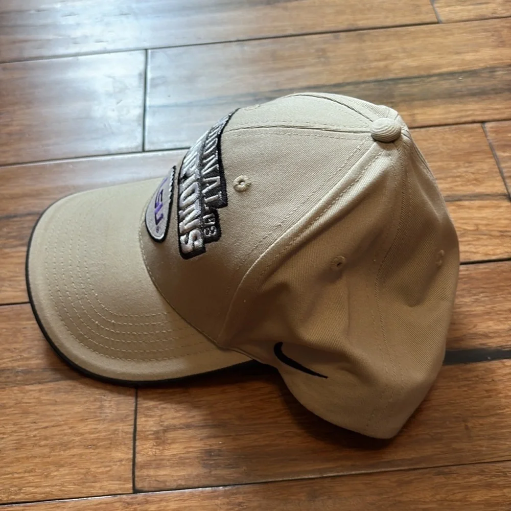 Nike LSU Tigers 2003 BCS National Championship Cap Hat Strapback SEC
